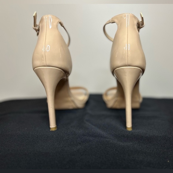 Michael Shannon Angelica Nude Strappy Heels Size 8 - Picture 7 of 9